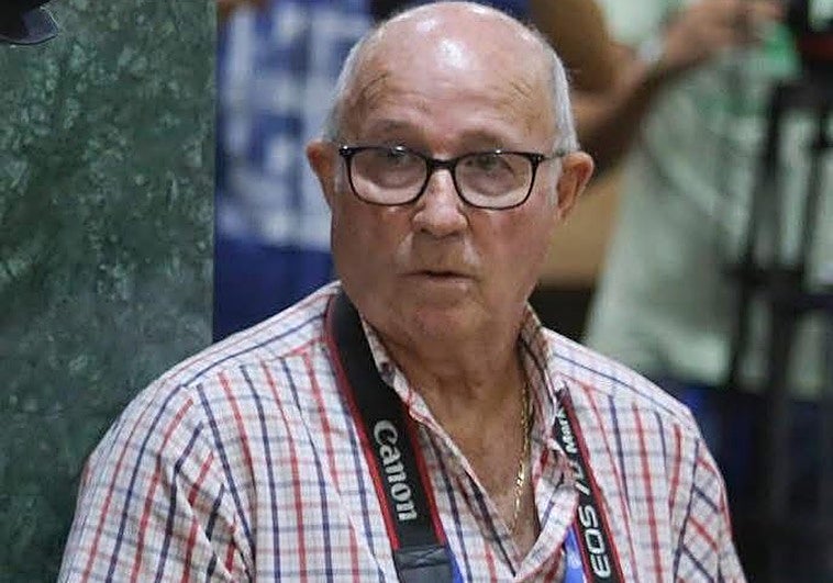 Fallece en un accidente Paco Rodríguez, histórico fotógrafo del deporte malagueño